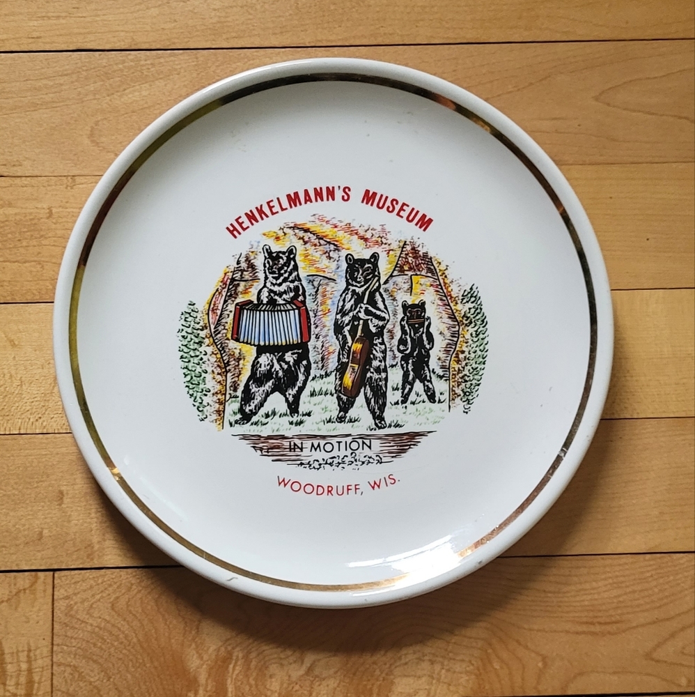 Henkelmanns Museum Woodruff Wisconsin memorabilia